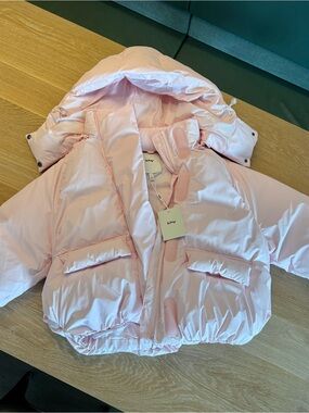 Brand New Khy by Kylie Jenner Pink Puffer Jacket